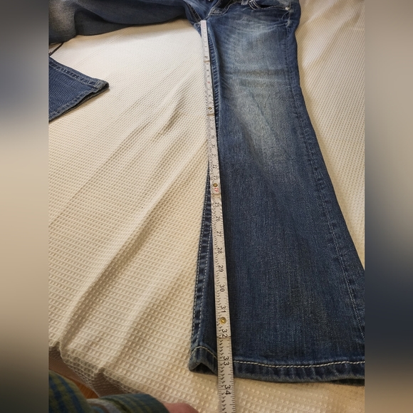 Miss Me Women's Adorned Signature Boot Jeans - Picture 14 of 14